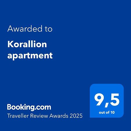 Korallion Apartment Sibenik Luaran gambar