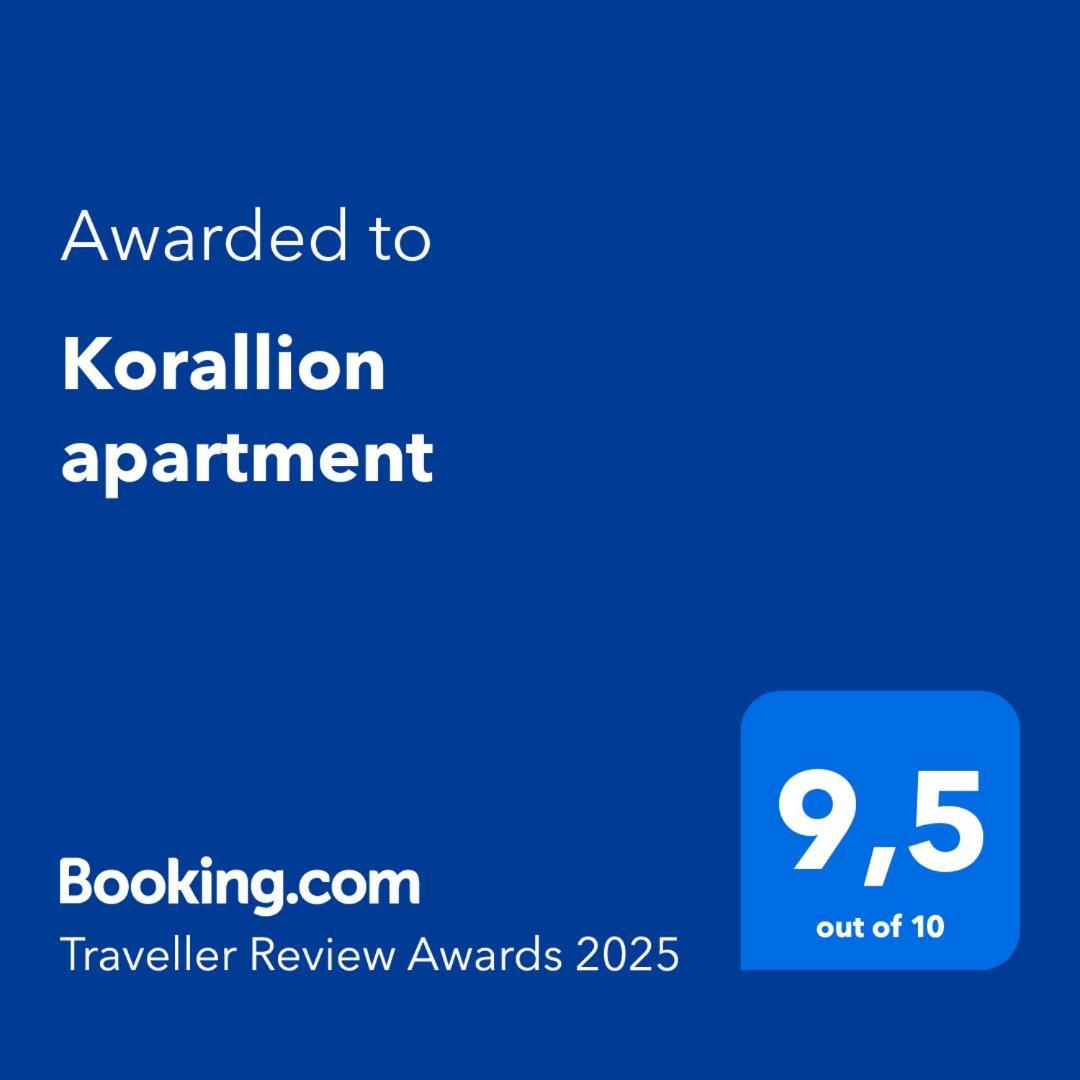Korallion Apartment Sibenik Luaran gambar